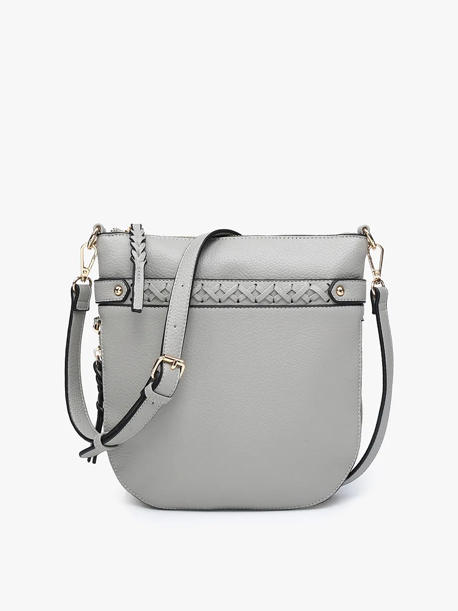 Esther Vegan Whipstitch Crossbody