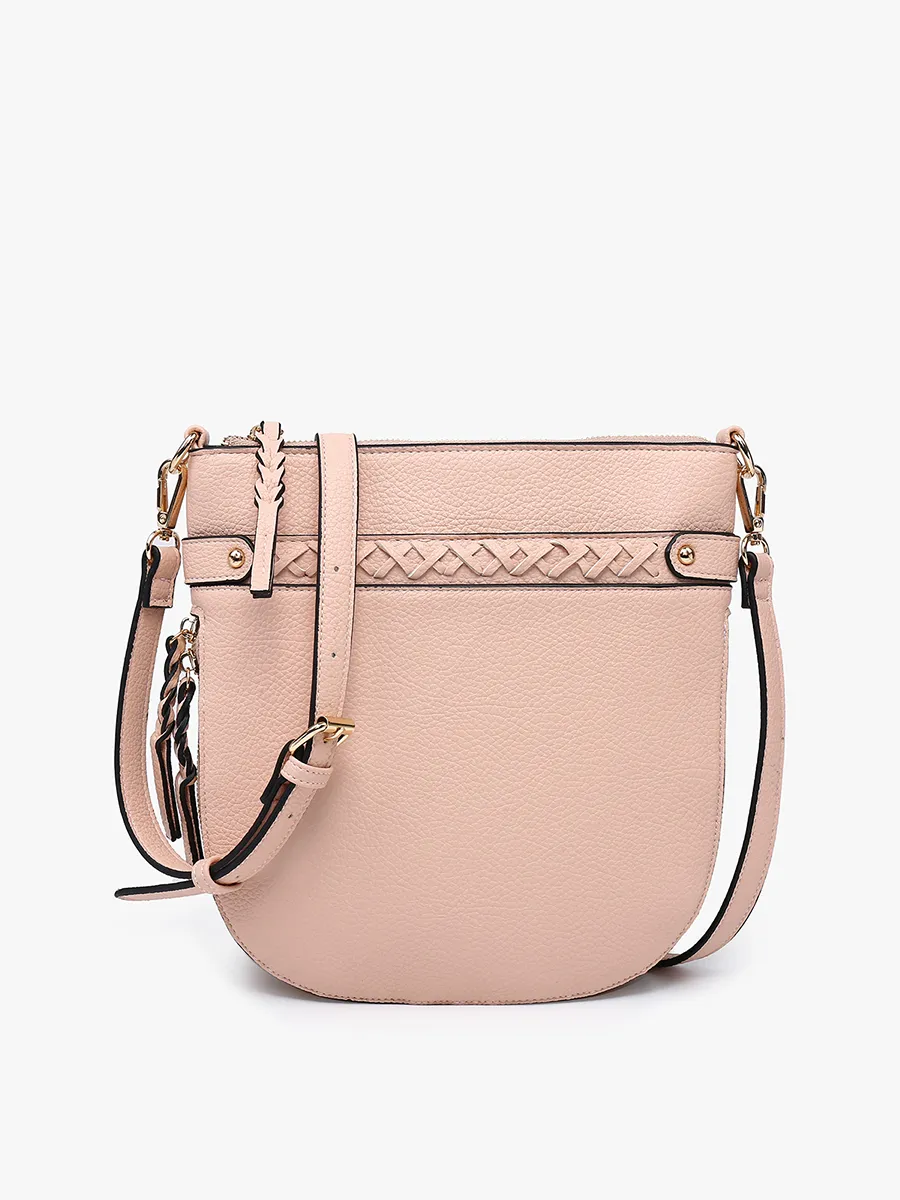 Esther Vegan Whipstitch Crossbody