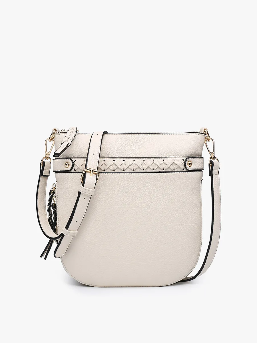 Esther Vegan Whipstitch Crossbody