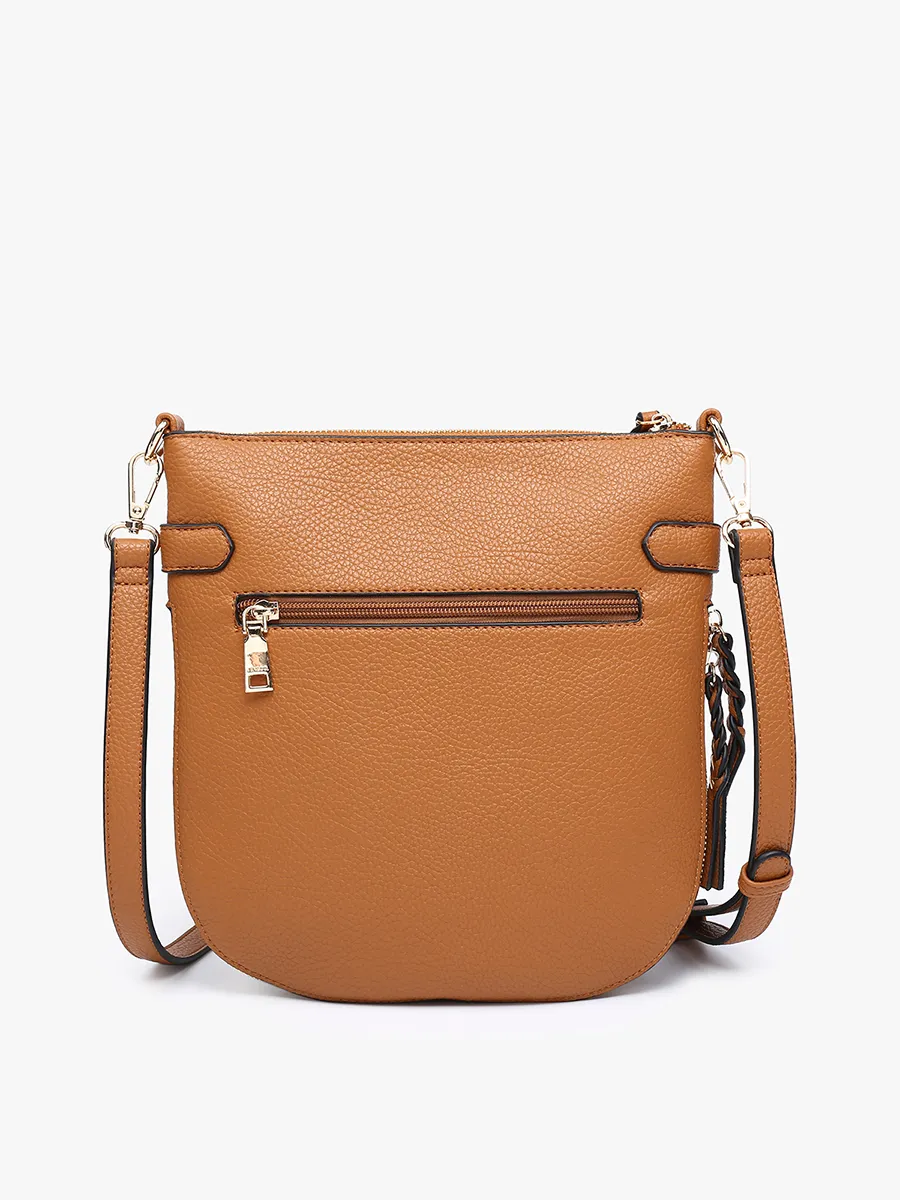 Esther Vegan Whipstitch Crossbody