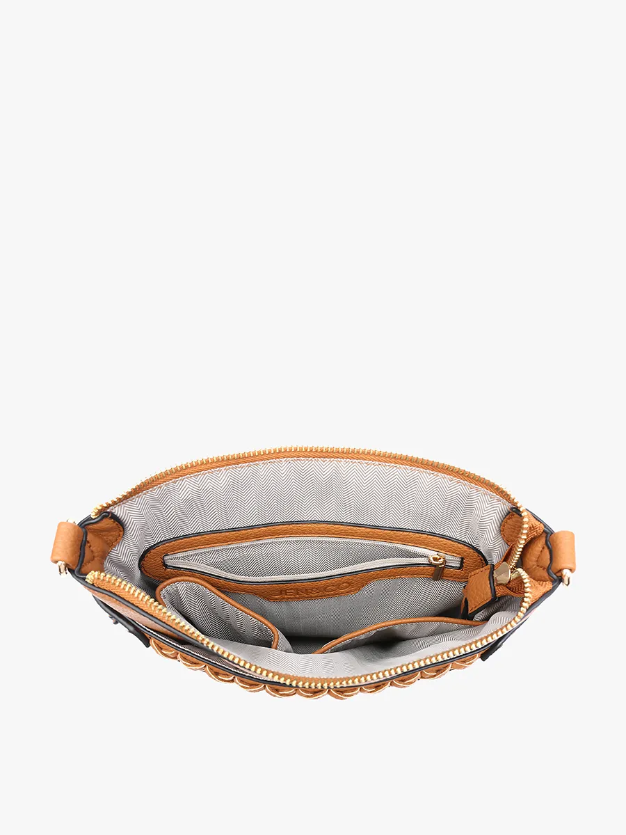 Esther Vegan Whipstitch Crossbody