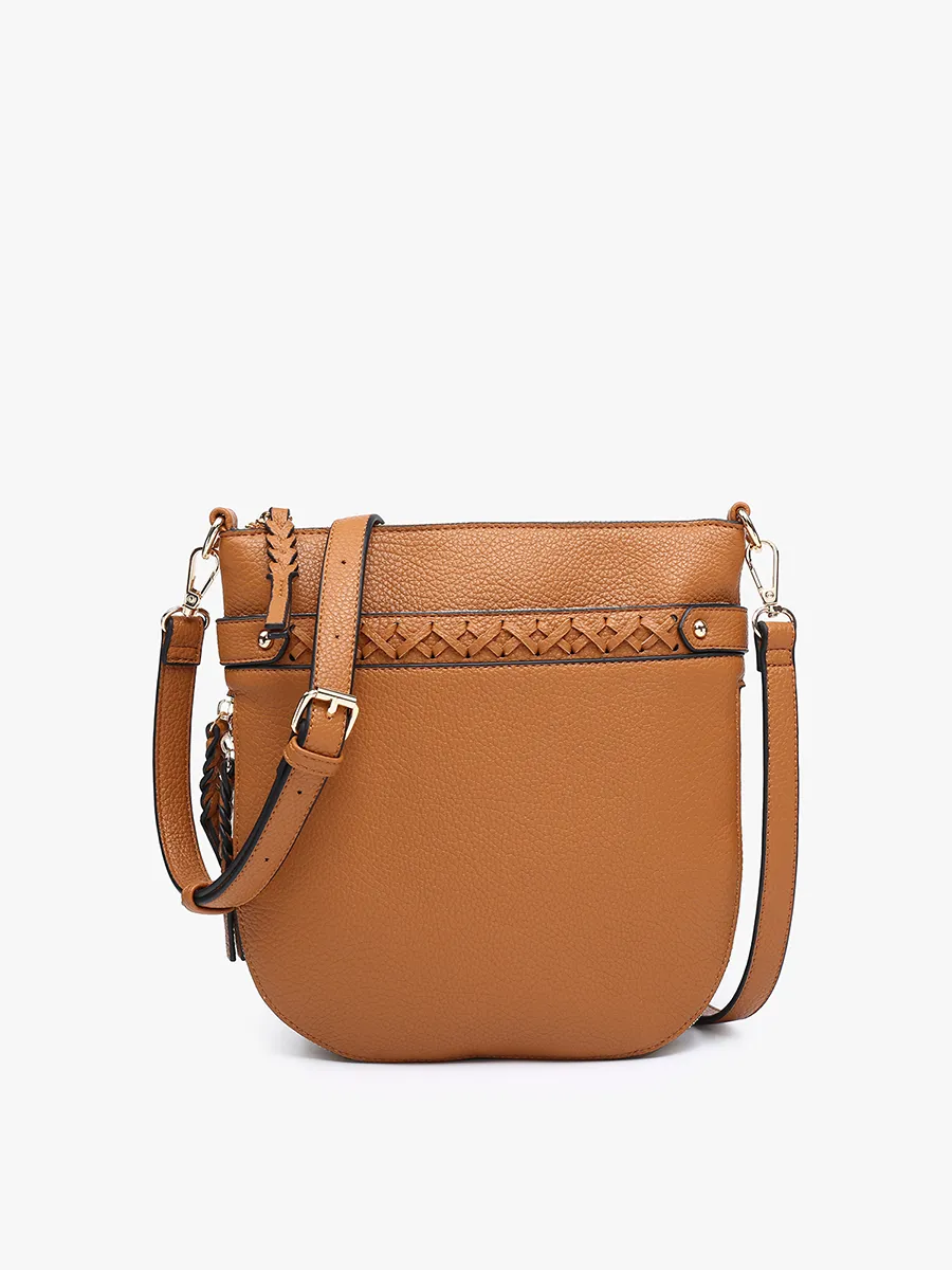 Esther Vegan Whipstitch Crossbody
