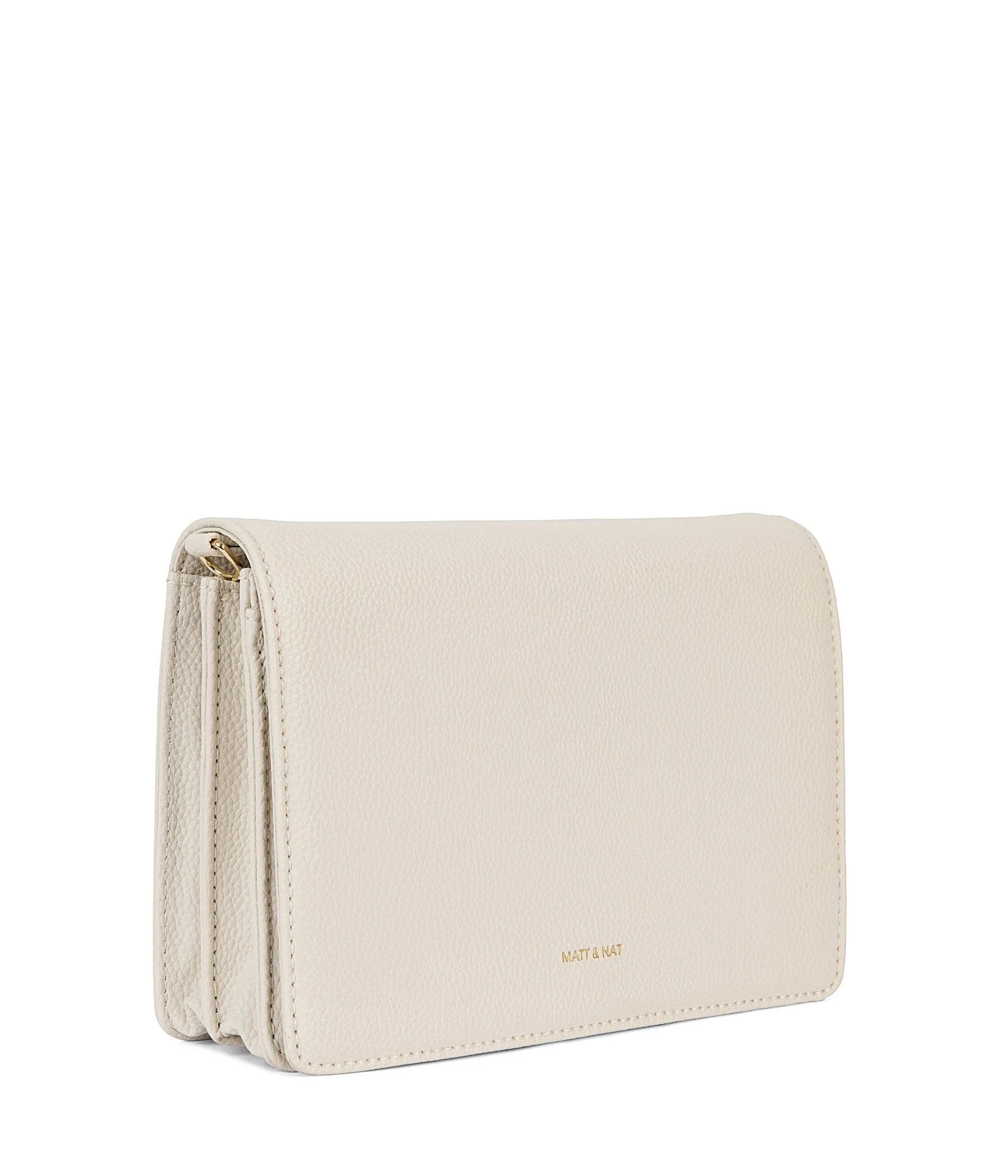 FRANCA Vegan Crossbody Bag - Grain