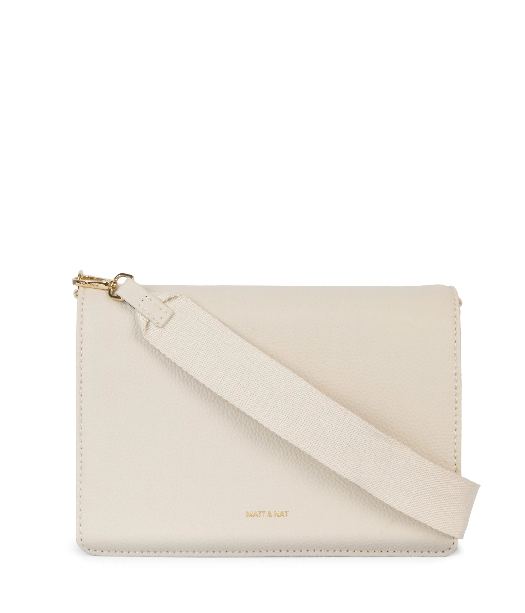 FRANCA Vegan Crossbody Bag - Grain