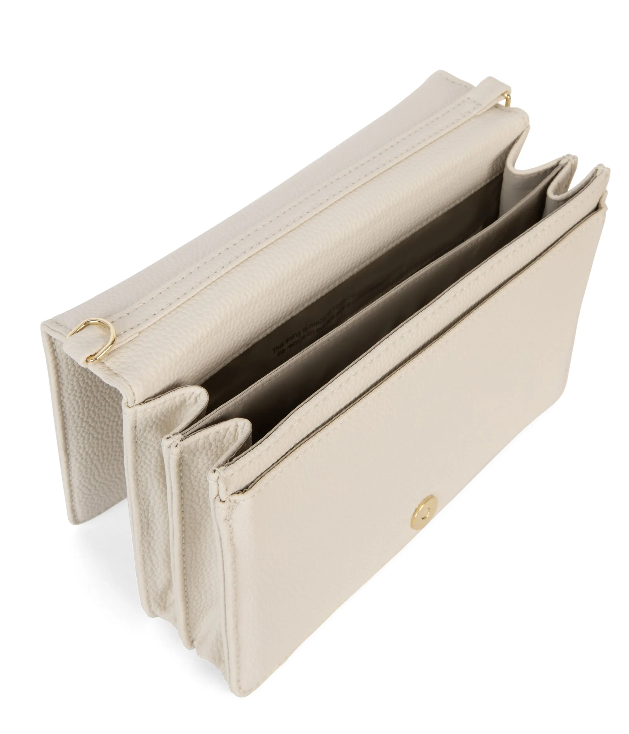 FRANCA Vegan Crossbody Bag - Grain