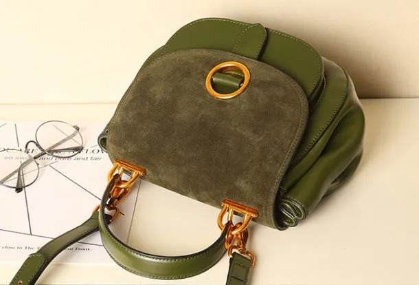 Genuine Leather crossbodybag handbag shoulder bag for women leather bag