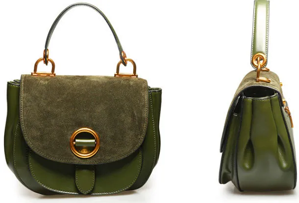 Genuine Leather crossbodybag handbag shoulder bag for women leather bag