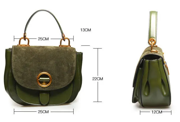 Genuine Leather crossbodybag handbag shoulder bag for women leather bag