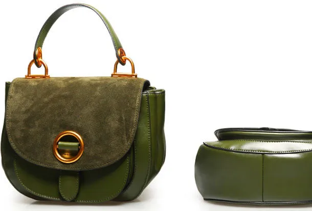 Genuine Leather crossbodybag handbag shoulder bag for women leather bag