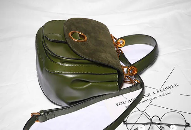 Genuine Leather crossbodybag handbag shoulder bag for women leather bag