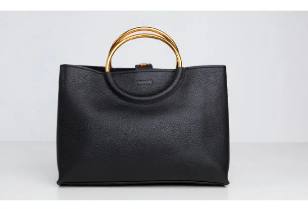 Genuine Leather Cute Handbag Crossbody Bag Shoulder Bag Women Leather Purse