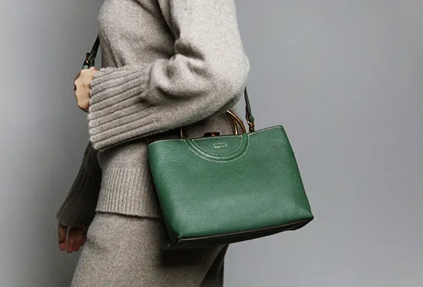 Genuine Leather Cute Handbag Crossbody Bag Shoulder Bag Women Leather Purse