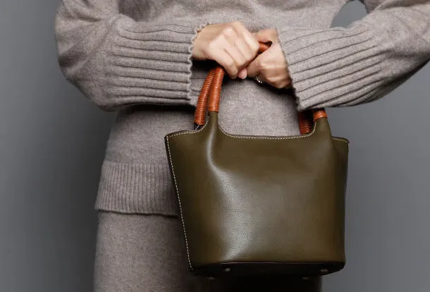 Genuine Leather Cute Handbag Crossbody Bag Shoulder Bag Women Leather Purse