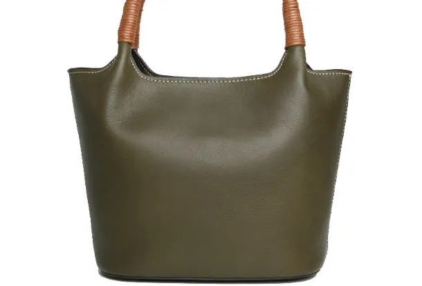 Genuine Leather Cute Handbag Crossbody Bag Shoulder Bag Women Leather Purse