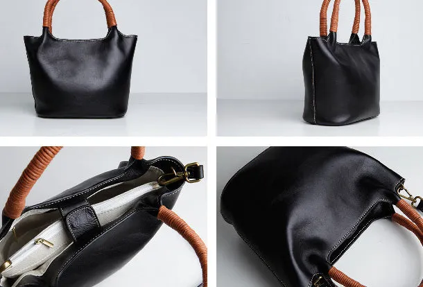 Genuine Leather Cute Handbag Crossbody Bag Shoulder Bag Women Leather Purse