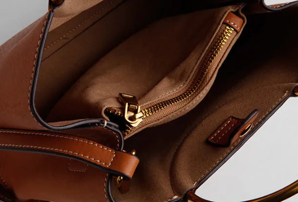 Genuine Leather Cute Handbag Crossbody Bag Shoulder Bag Women Leather Purse