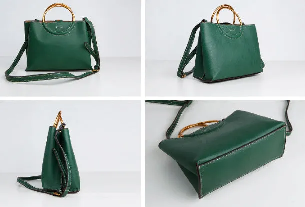 Genuine Leather Cute Handbag Crossbody Bag Shoulder Bag Women Leather Purse