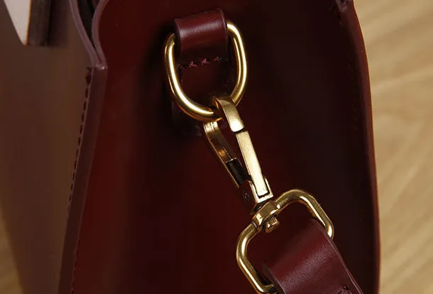 Genuine Leather Cute Women Handbag Shoulder Bag Crossbody Bag Women Leather Purse