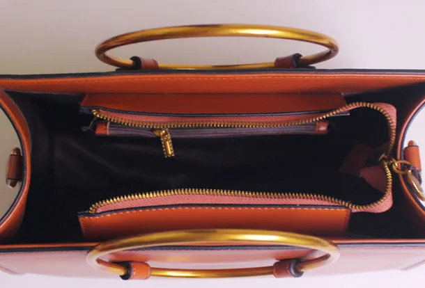 Genuine Leather handbag  purse shoulder bag black for women leather crossbody bag