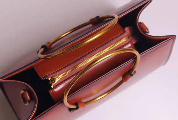 Genuine Leather handbag  purse shoulder bag black for women leather crossbody bag
