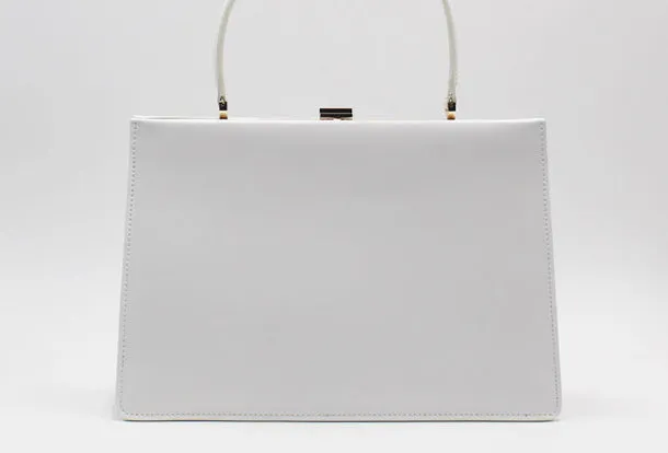 Genuine Leather Handbag Purse Shoulder Bag Work Bag for Women Leather Shopper Bag