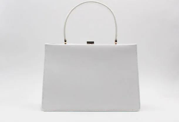 Genuine Leather Handbag Purse Shoulder Bag Work Bag for Women Leather Shopper Bag