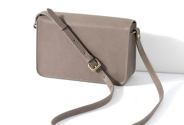 Genuine Leather Satchel bag shoulder bag for women leather crossbody bag