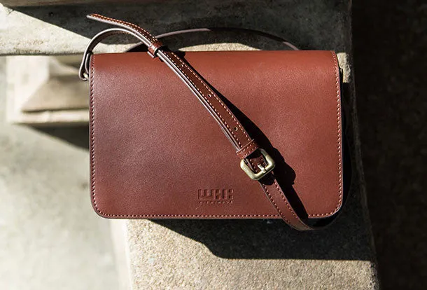 Genuine Leather Satchel bag shoulder bag for women leather crossbody bag