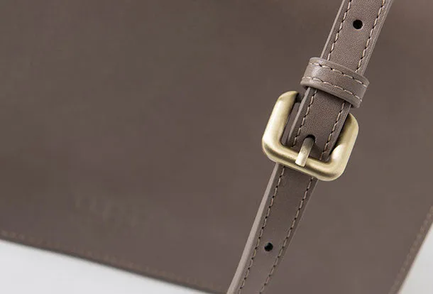 Genuine Leather Satchel bag shoulder bag for women leather crossbody bag