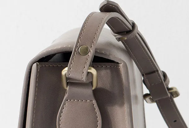 Genuine Leather Satchel bag shoulder bag for women leather crossbody bag