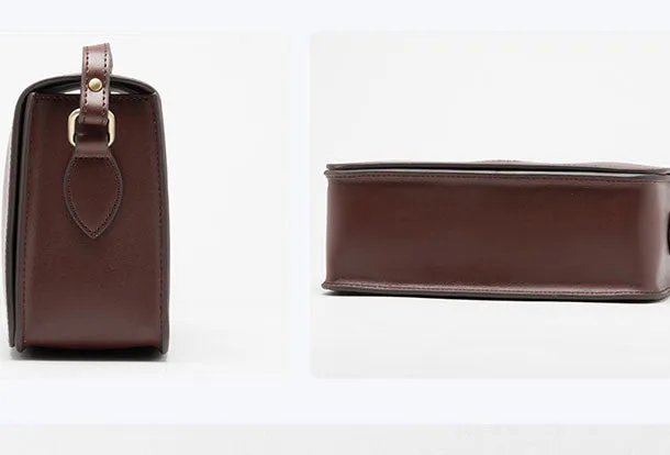 Genuine Leather Satchel bag shoulder bag for women leather crossbody bag