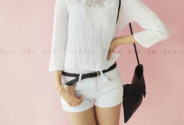 Genuine Leather Shoulder Bag Tassel Crossbody Bag Handbag Purse For Women