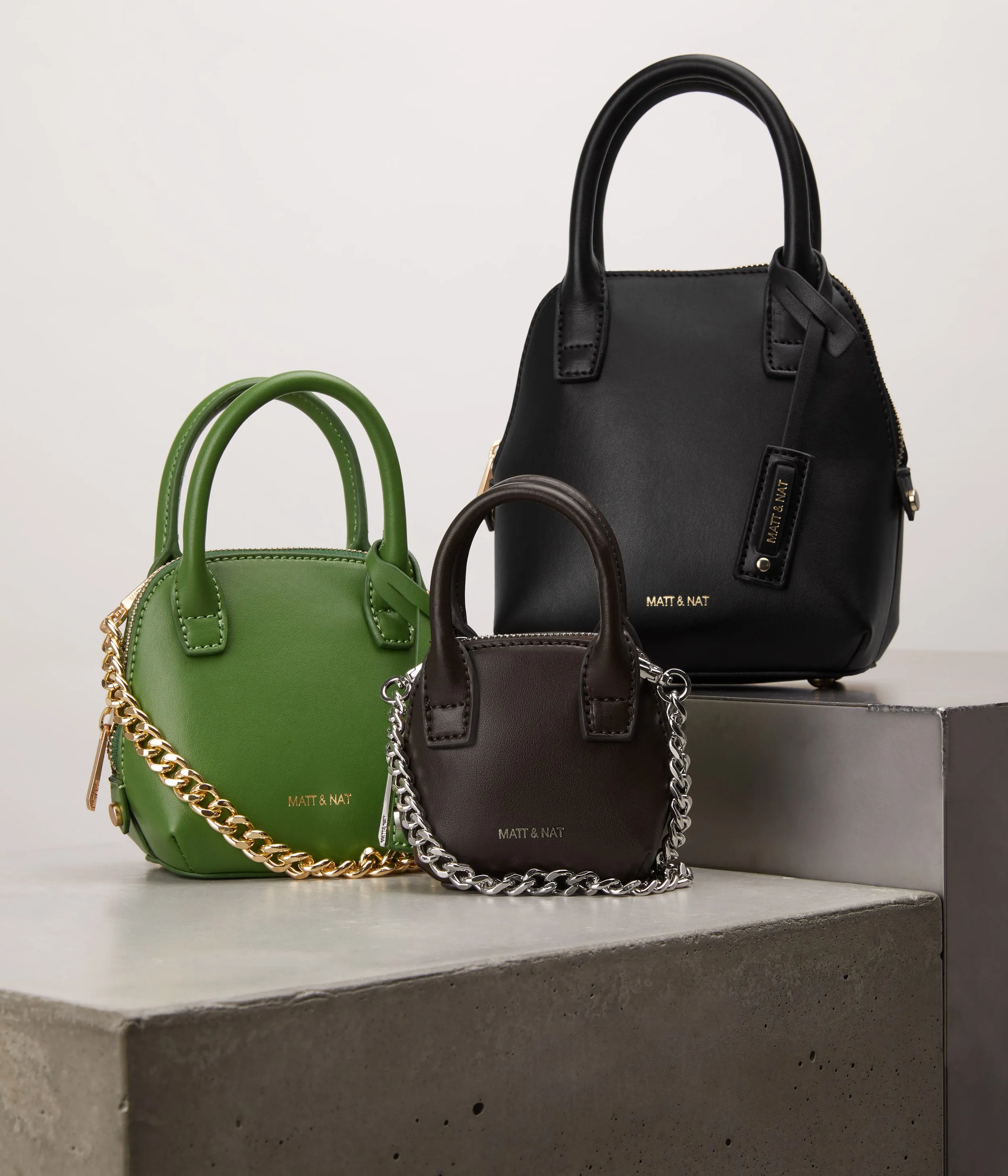 GESSI MICRO Vegan Crossbody Bag - UPPEAL