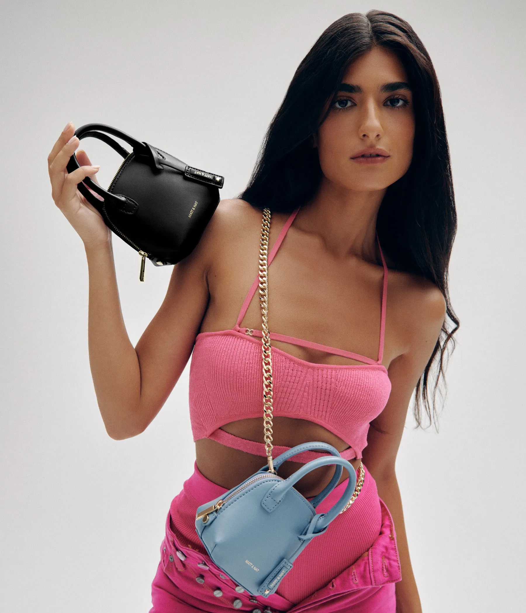 GESSI MICRO Vegan Crossbody Bag - UPPEAL