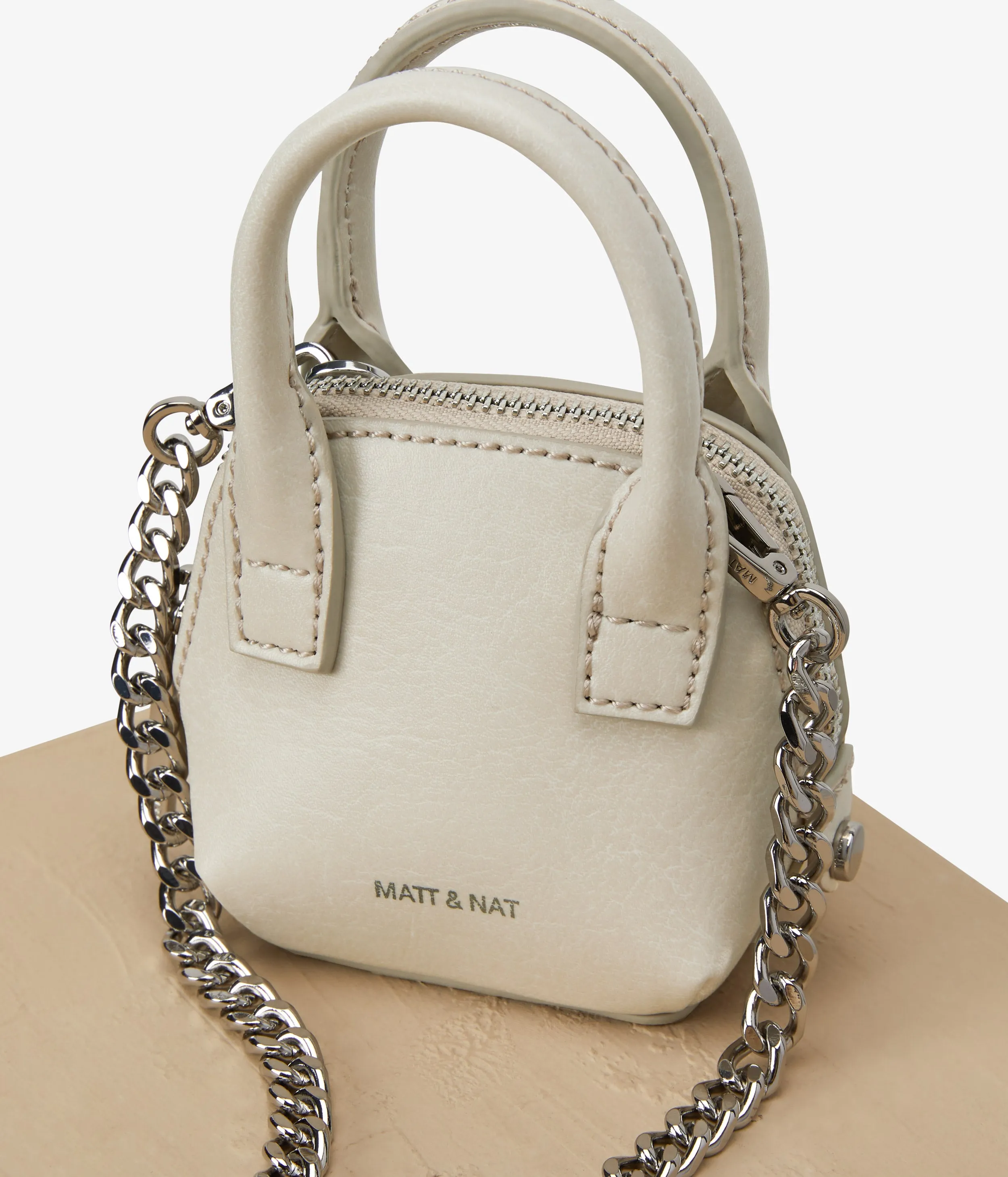 GESSI PICO Vegan Crossbody Bag - Vintage