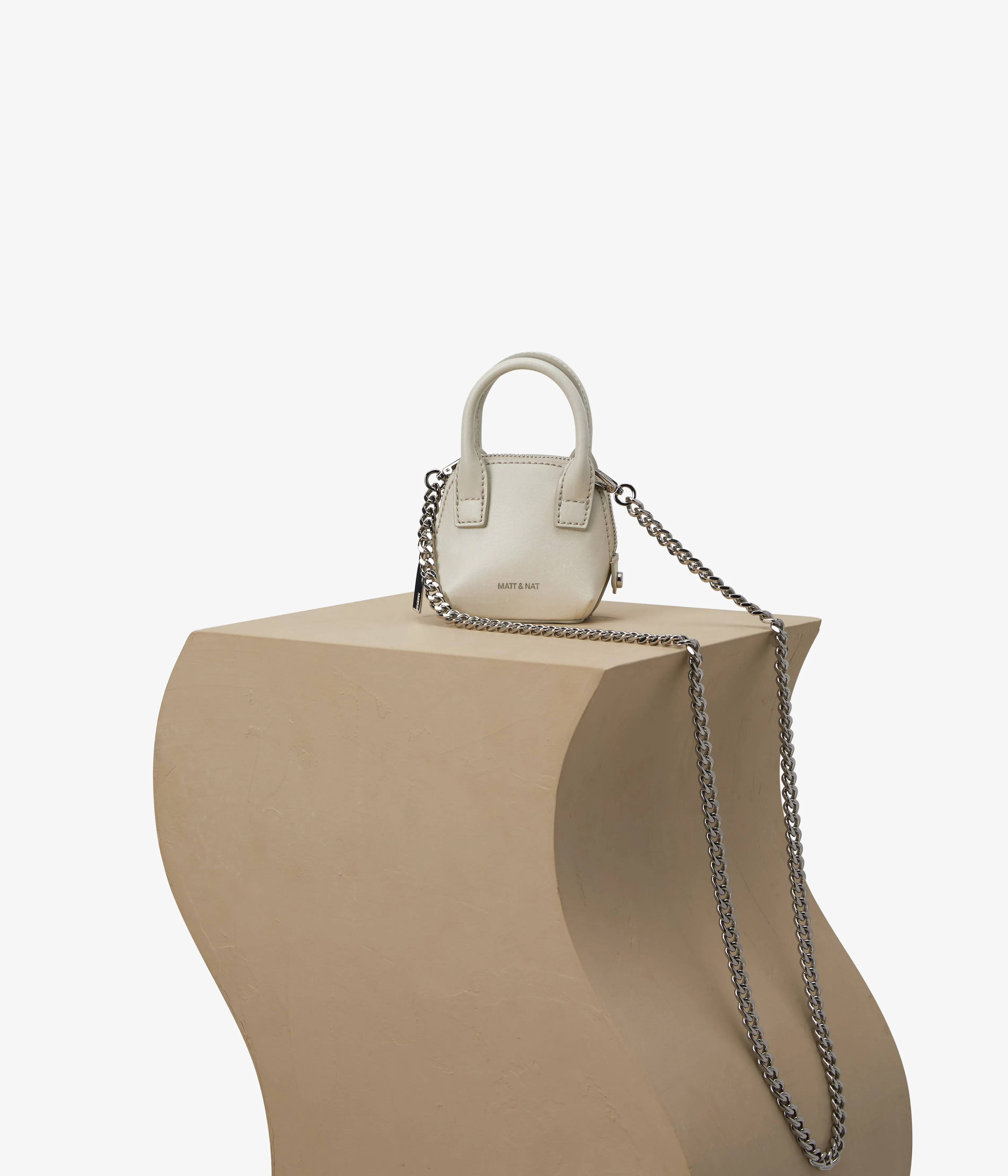 GESSI PICO Vegan Crossbody Bag - Vintage