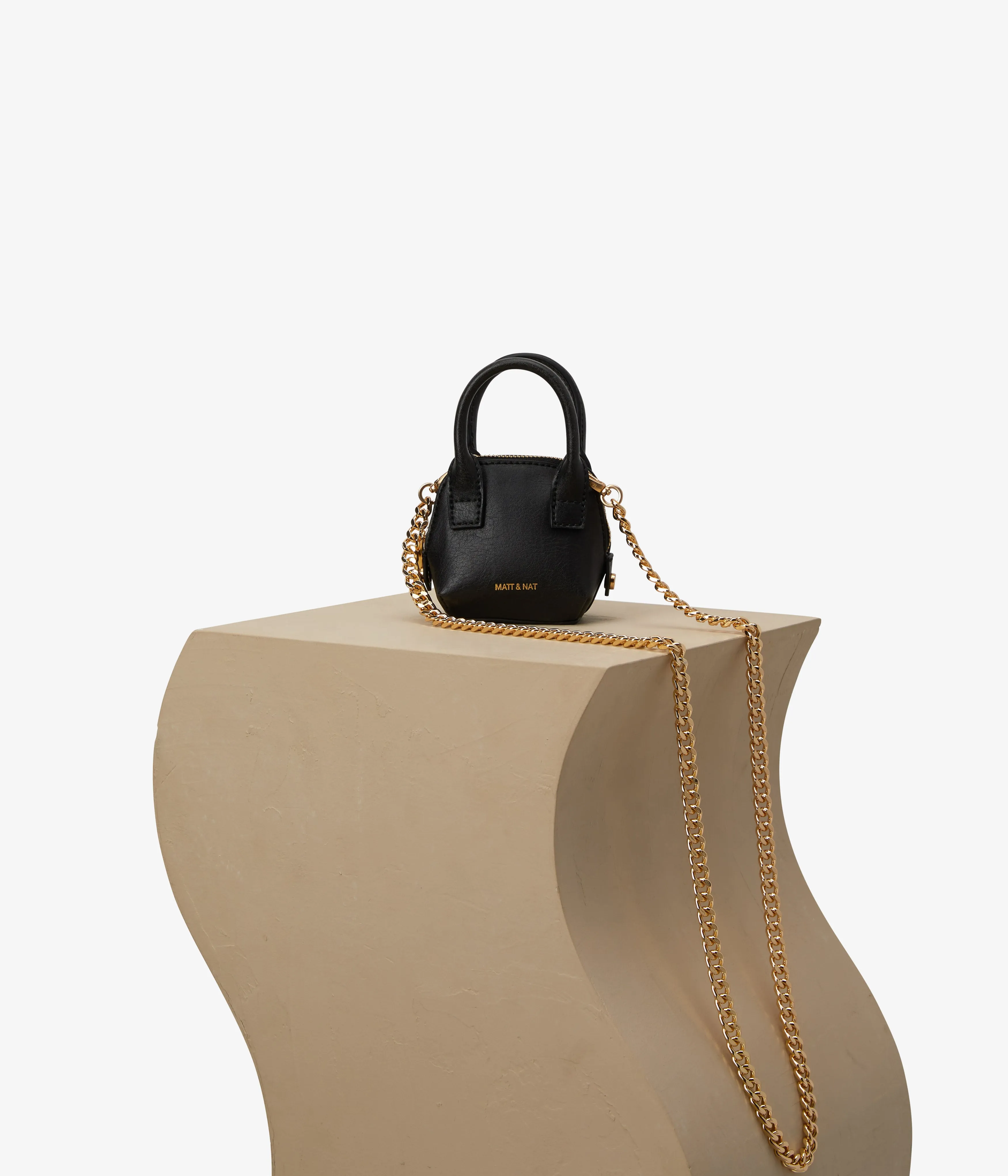 GESSI PICO Vegan Crossbody Bag - Vintage