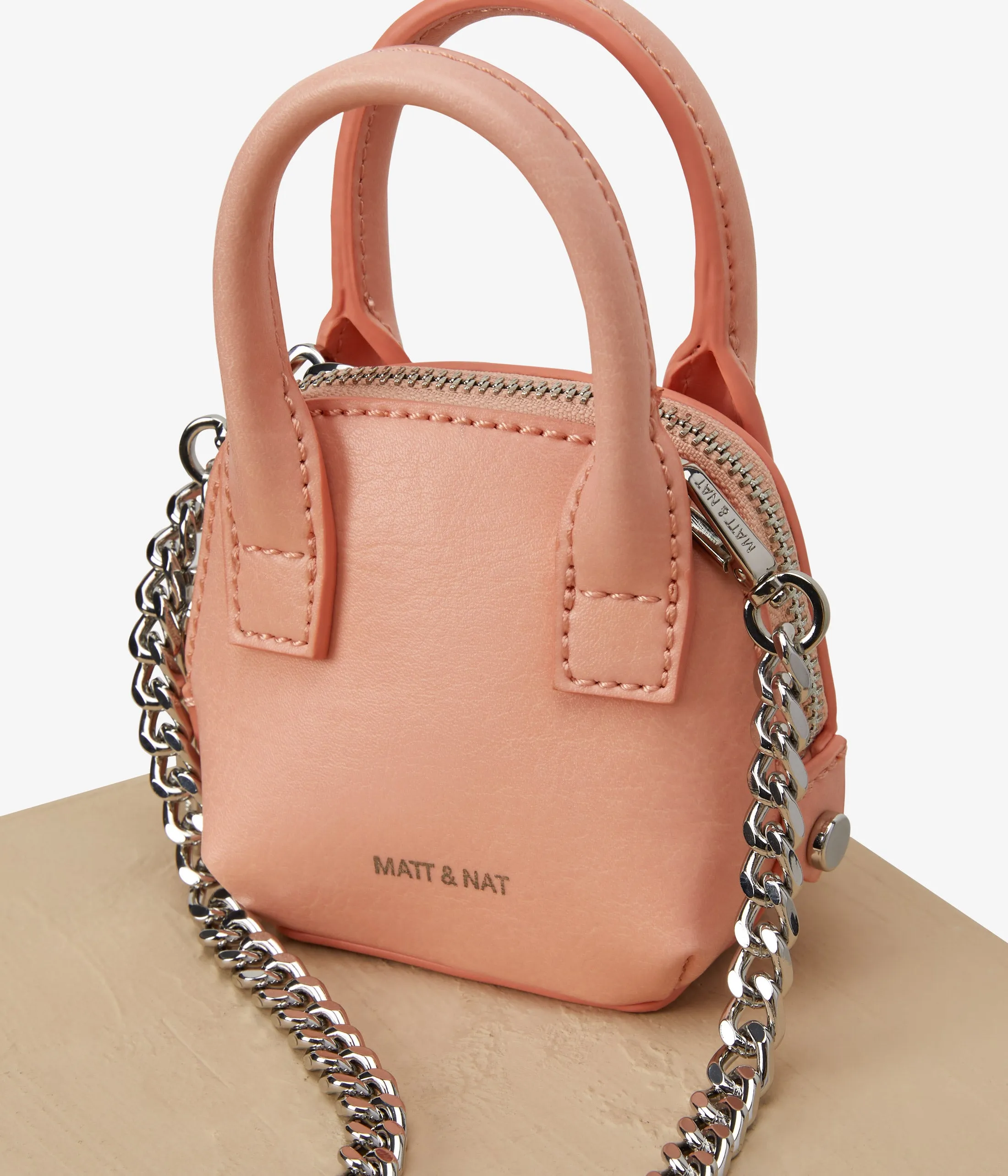 GESSI PICO Vegan Crossbody Bag - Vintage