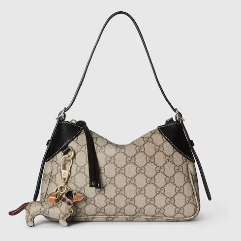 GG Emblem small shoulder bag