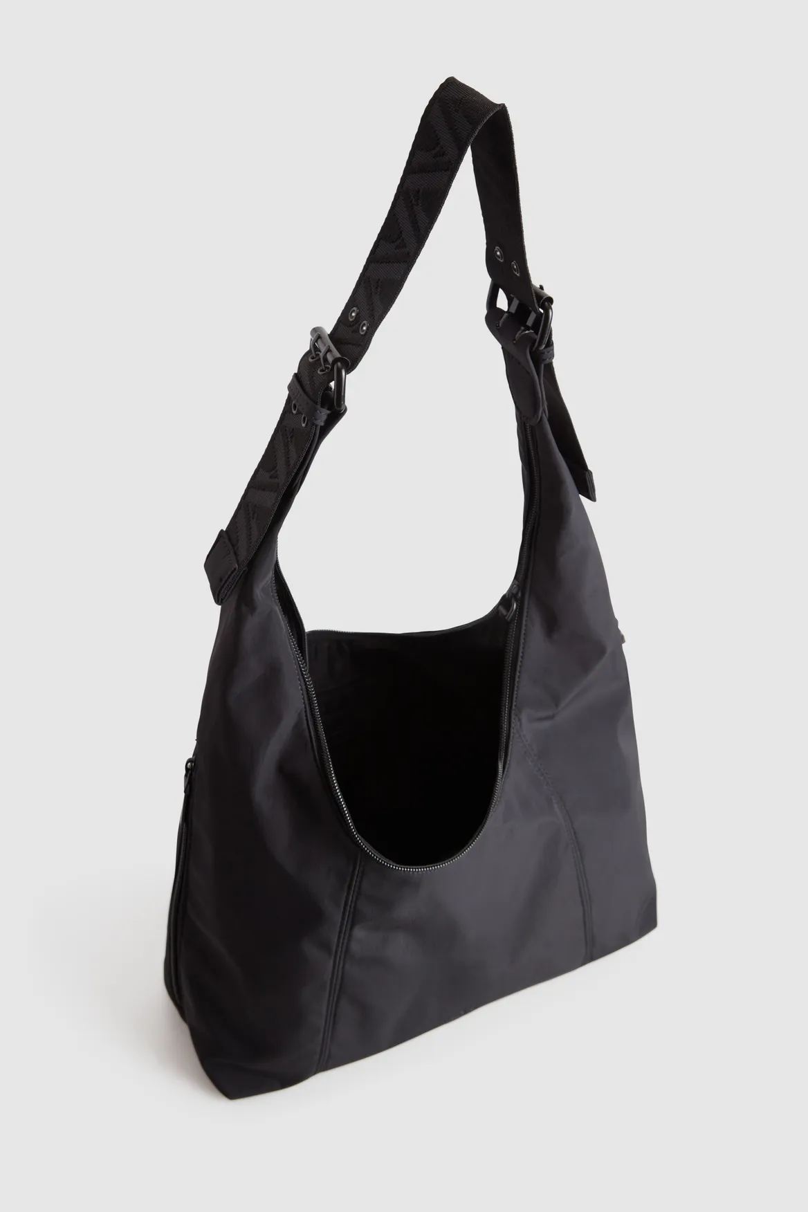 Gia Nylon Hobo Bag