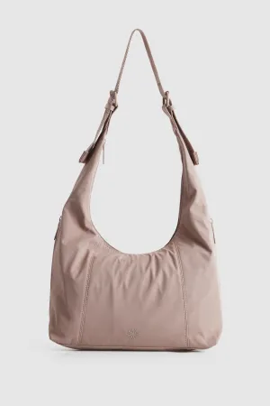 Gia Nylon Hobo Bag