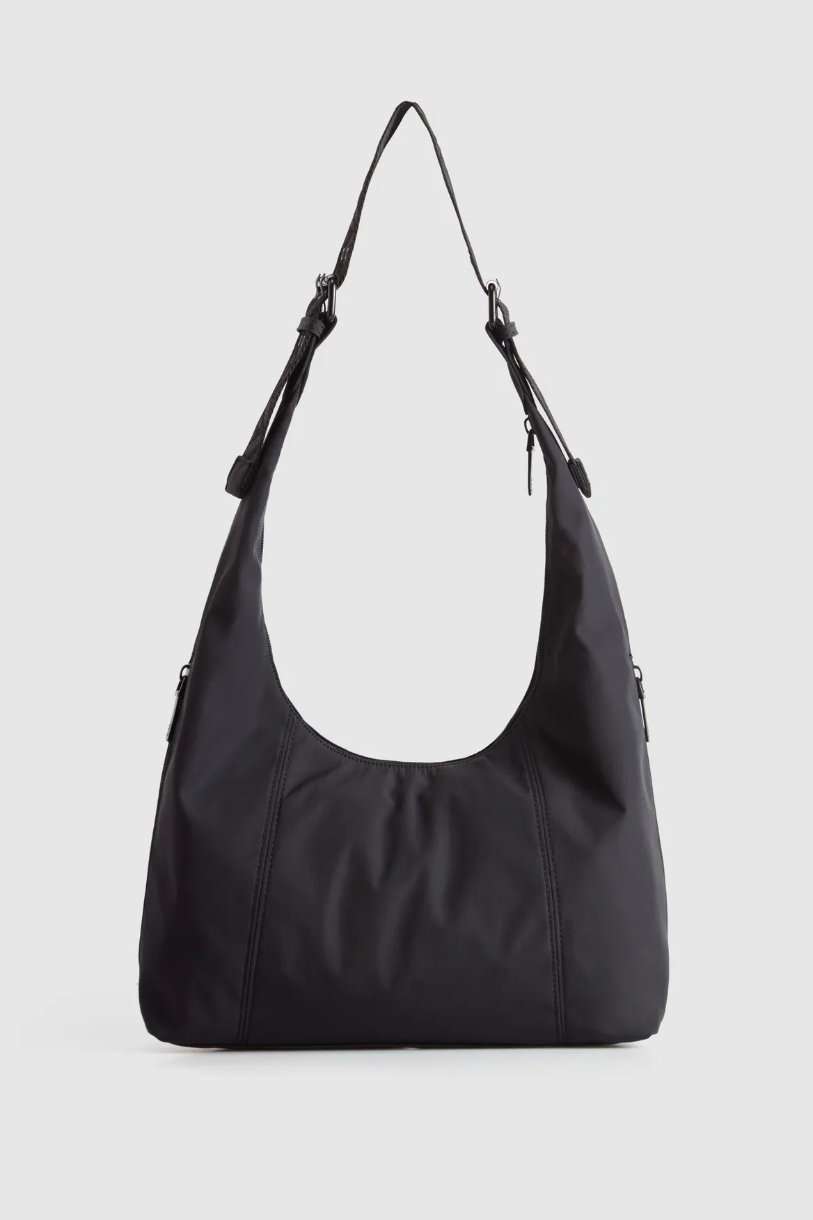 Gia Nylon Hobo Bag