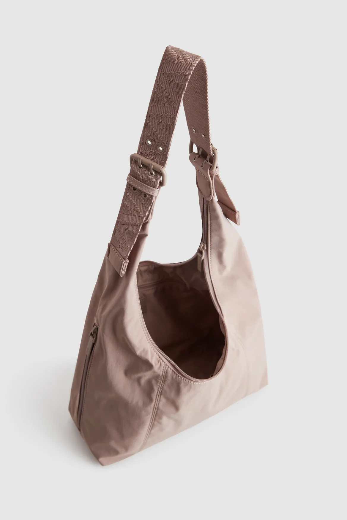 Gia Nylon Hobo Bag