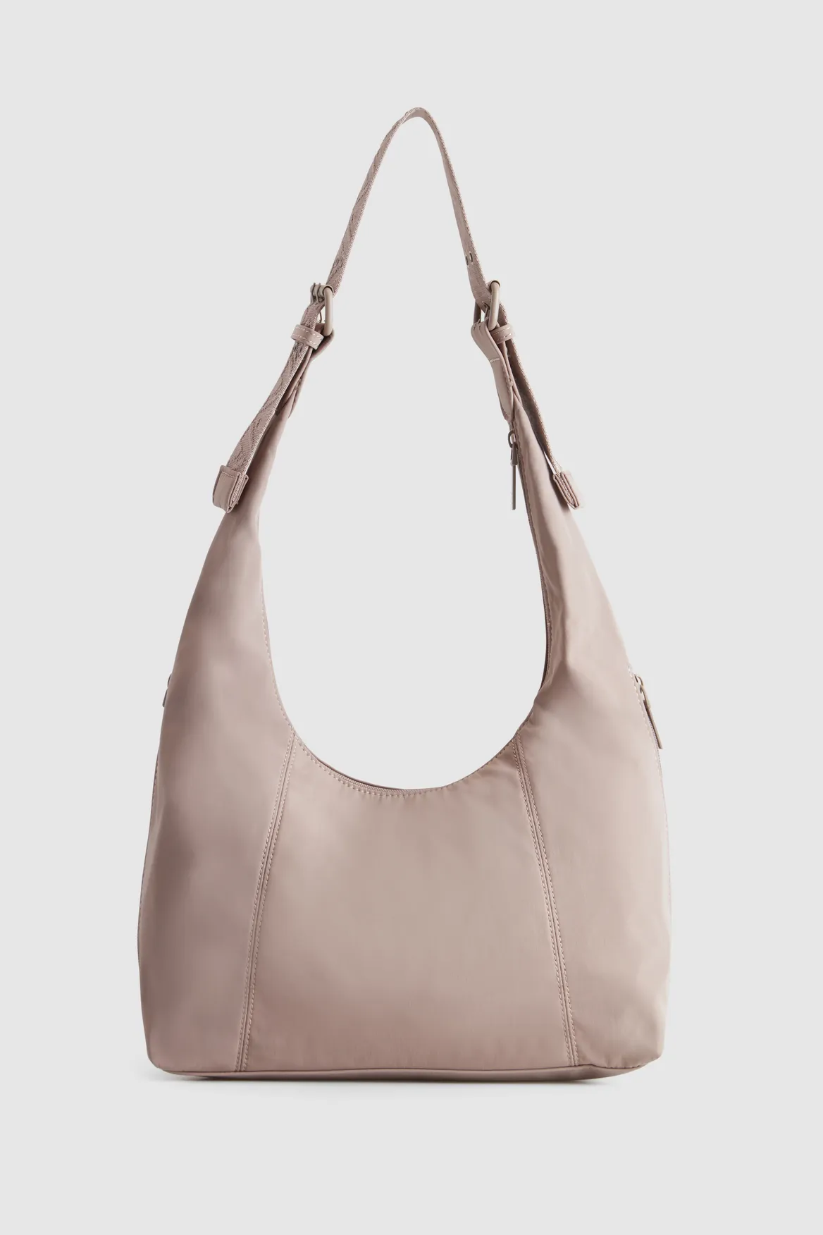 Gia Nylon Hobo Bag