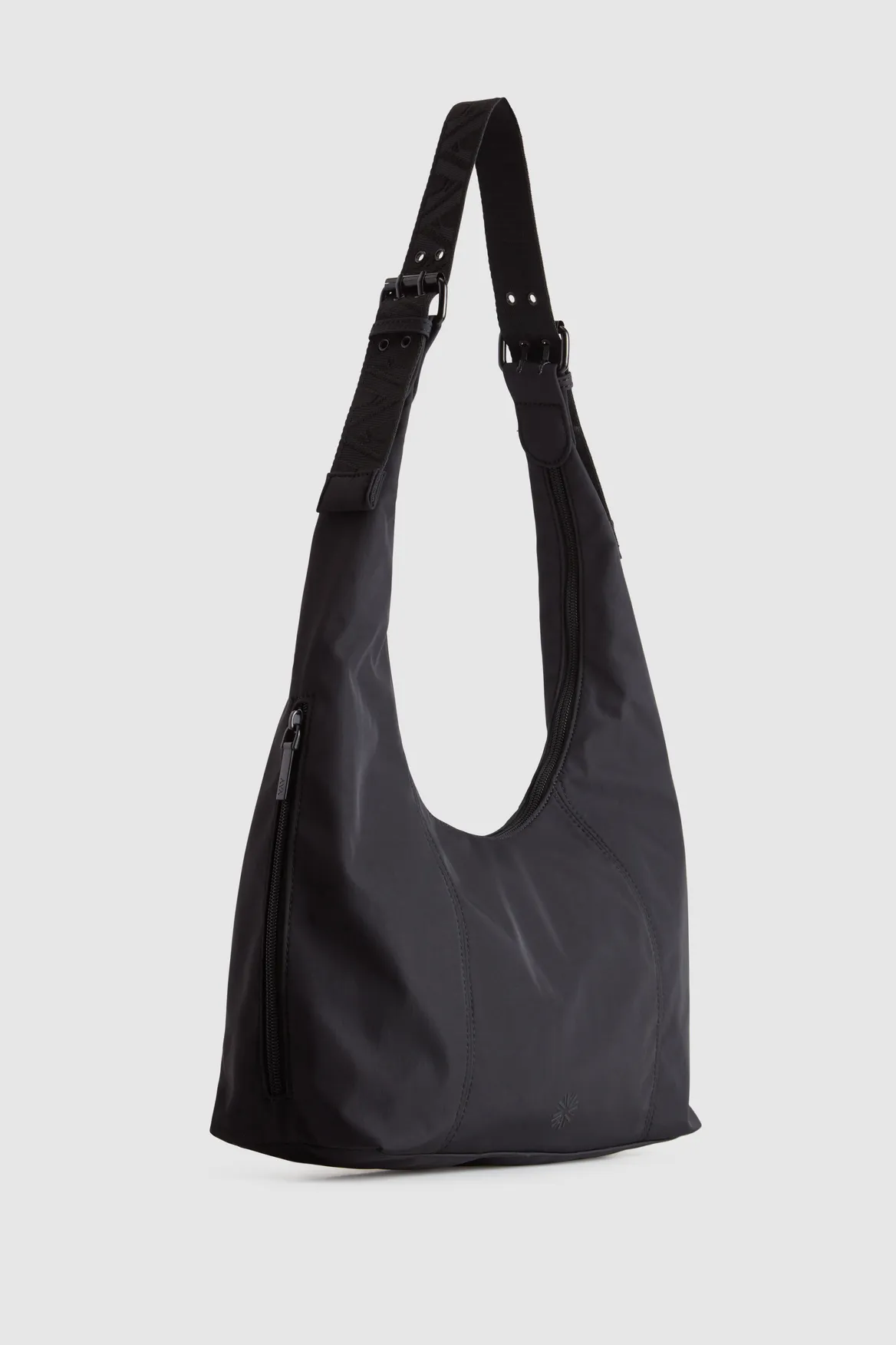 Gia Nylon Hobo Bag