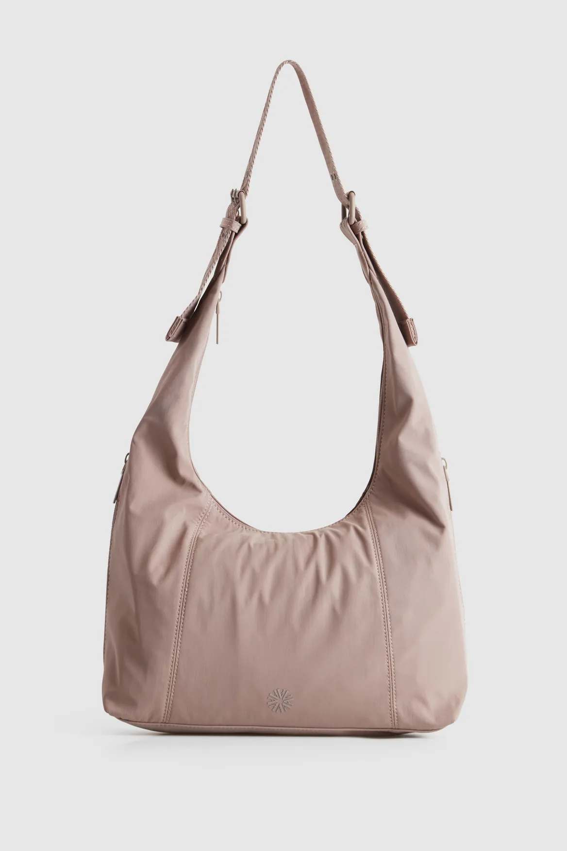 Gia Nylon Hobo Bag