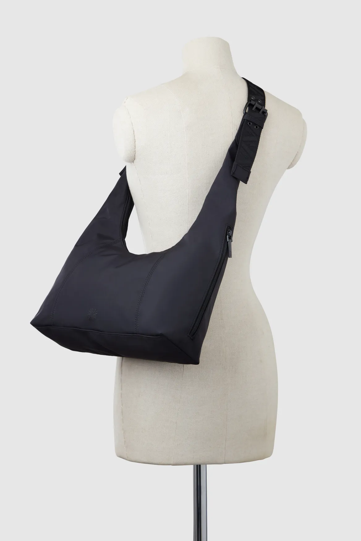 Gia Nylon Hobo Bag