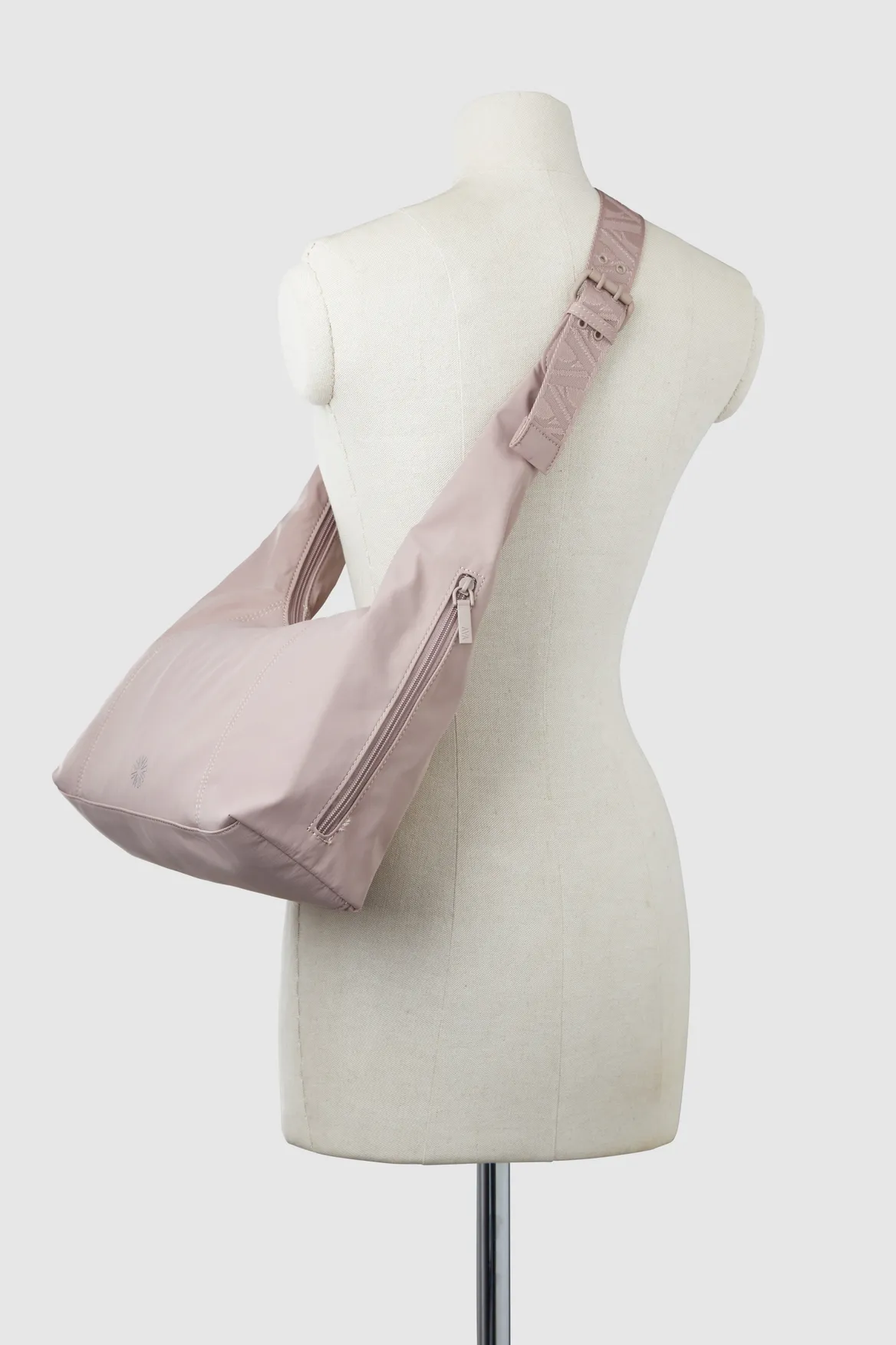 Gia Nylon Hobo Bag