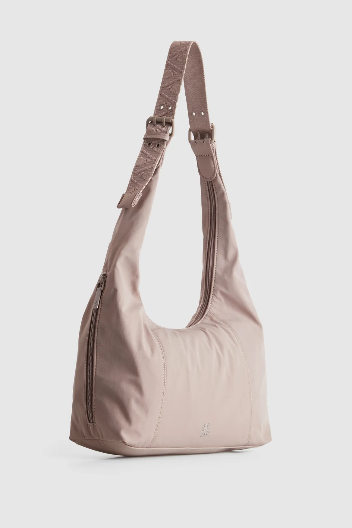 Gia Nylon Hobo Bag