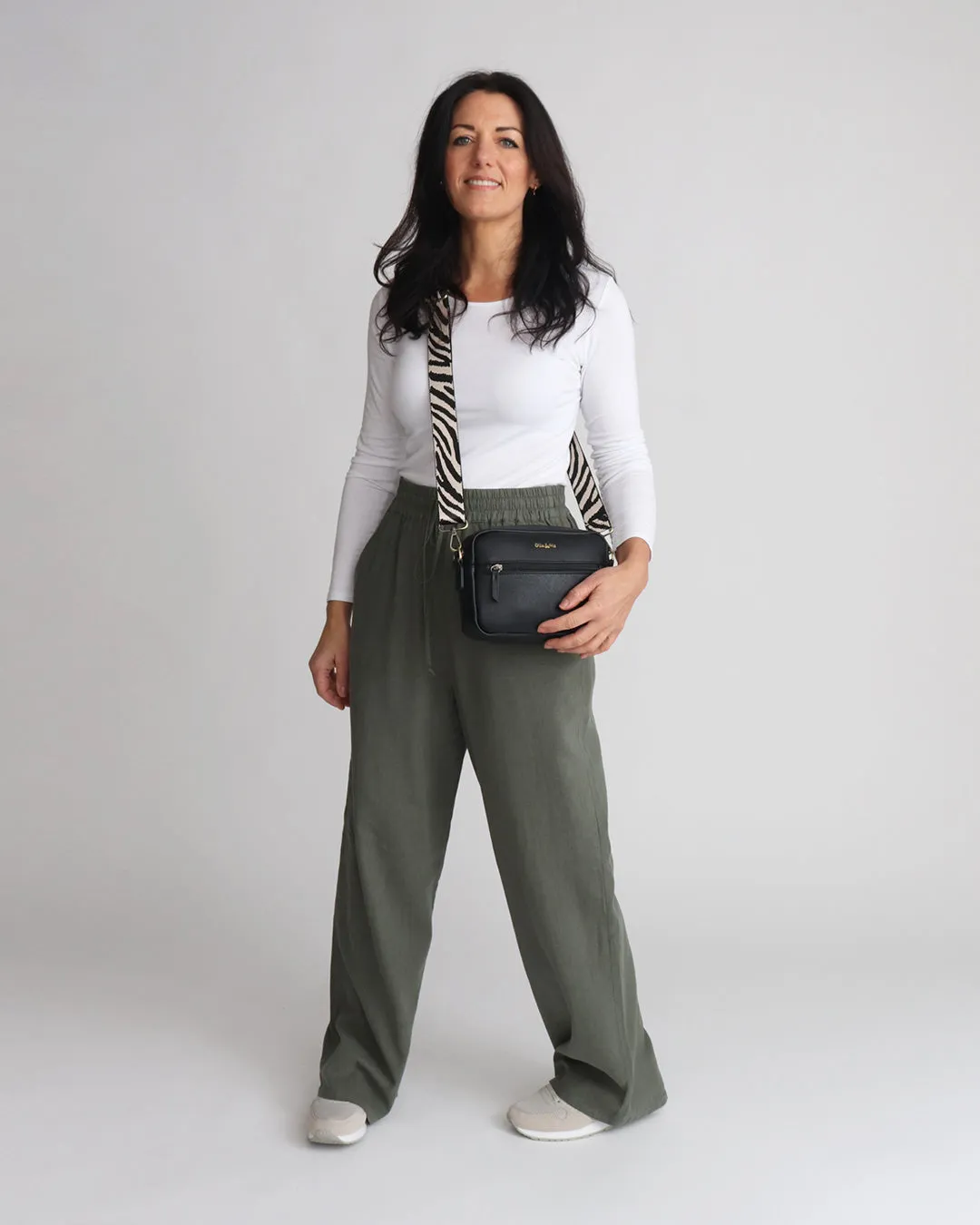 Gigi Crossbody & Purse Bundle - Black
